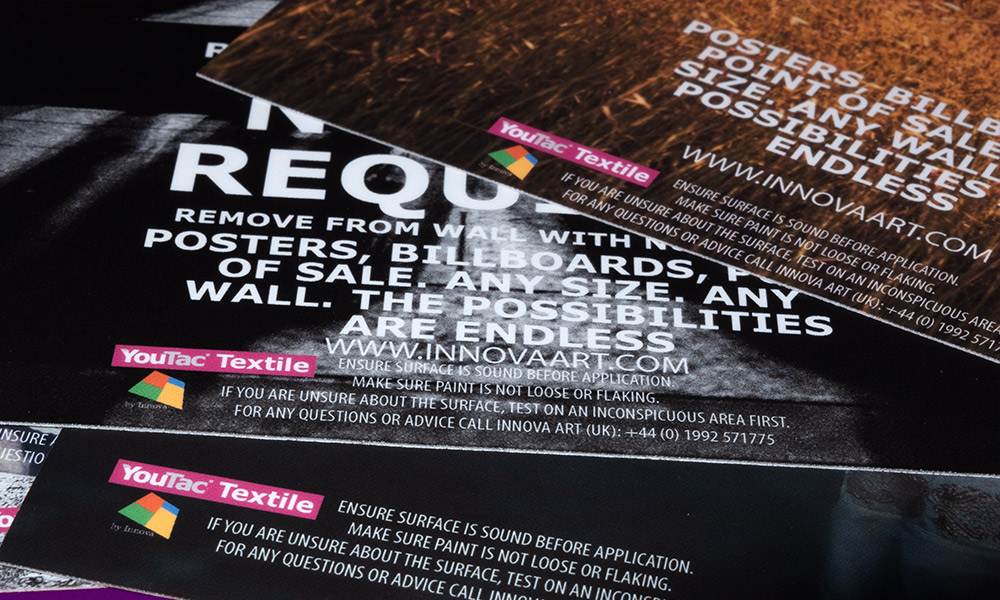 Promotional Cinema Style | Poster Design | Selection Close Up