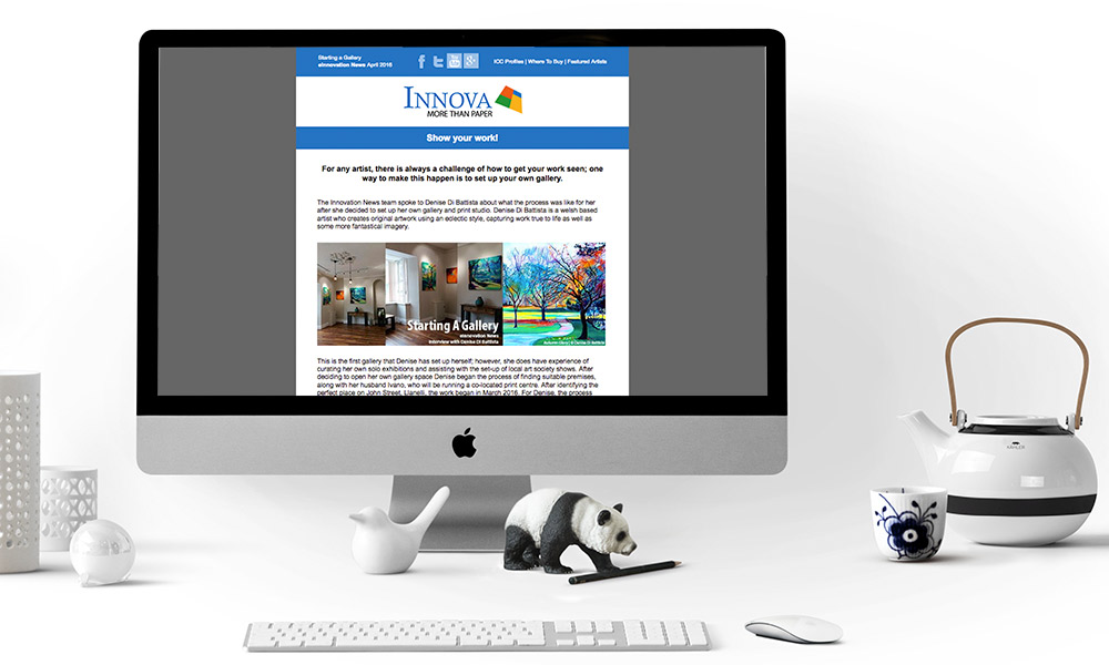 eInnovation News | Email Design | April 2016