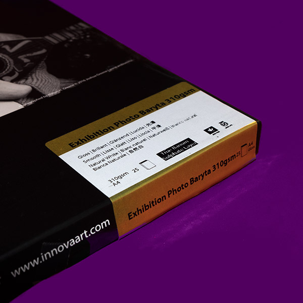 Innova Editions | Packaging Design | Sheet Box Label