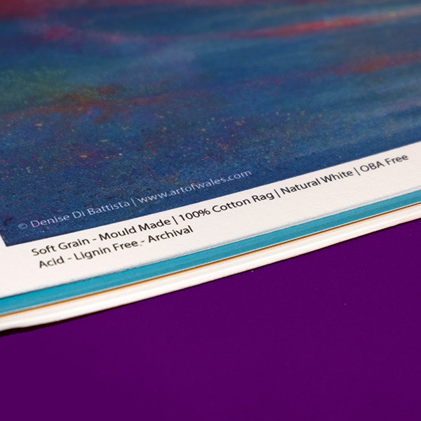 Innova Editions | Literature Design | Swatch Book: Fabriano Printmaking Rag Product Description