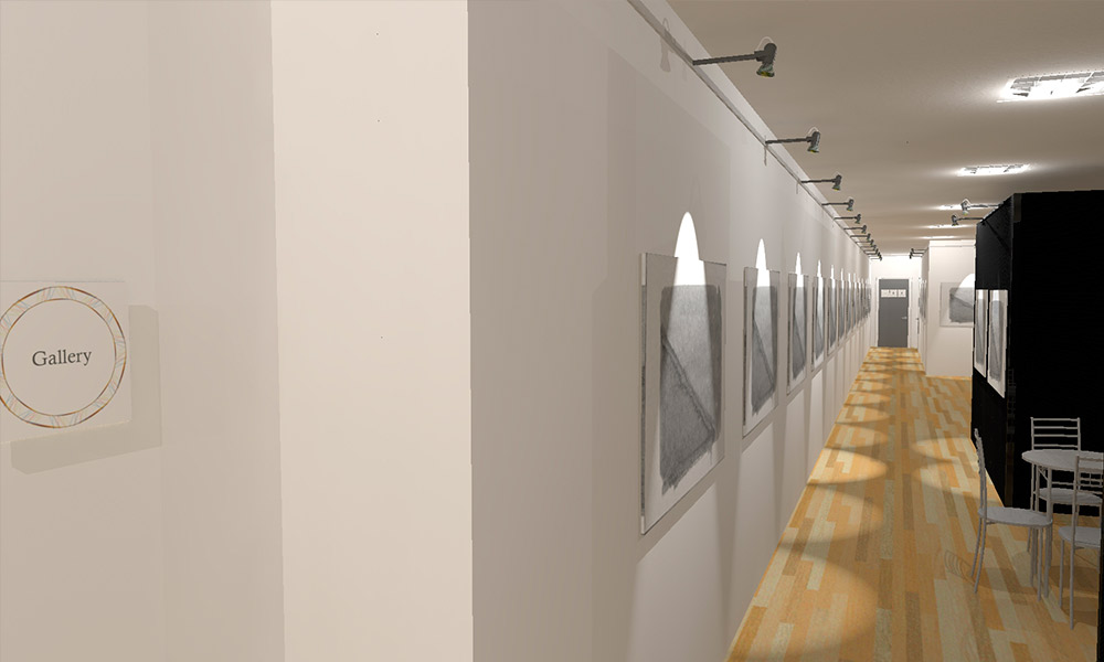 Innovation Hub Andover | Interior Design Concept | Gallery Space