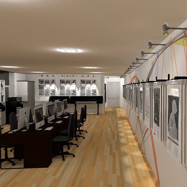 Innovation Hub Andover | Interior Design Concept | Print Studio