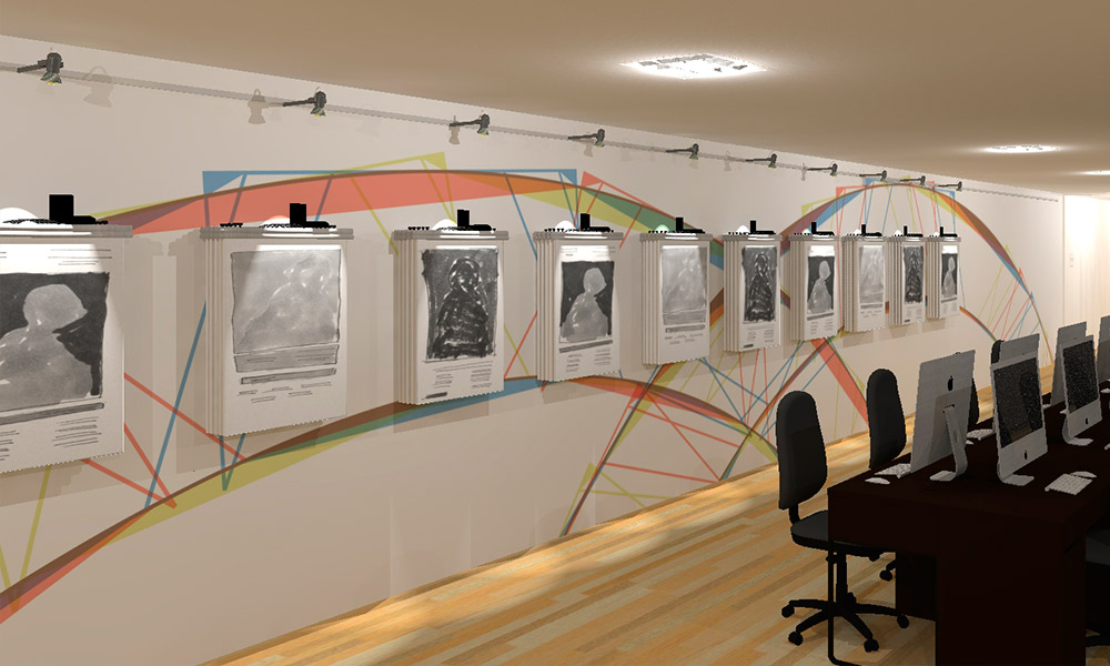 Innovation Hub Andover | Interior Design Concept | Print Studio Media Samples