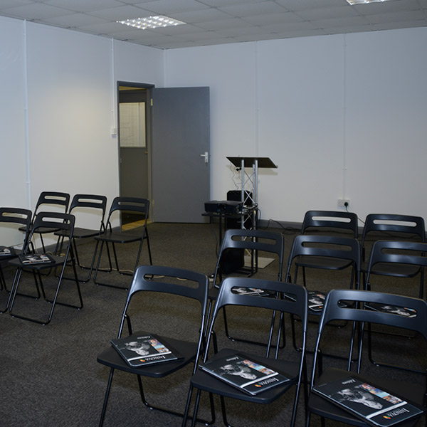Innovation Hub Andover | Interior Design | Seminar Room